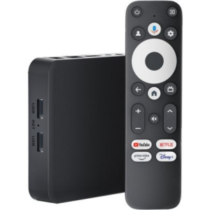 Leotec TV box 4K GC232 negro D