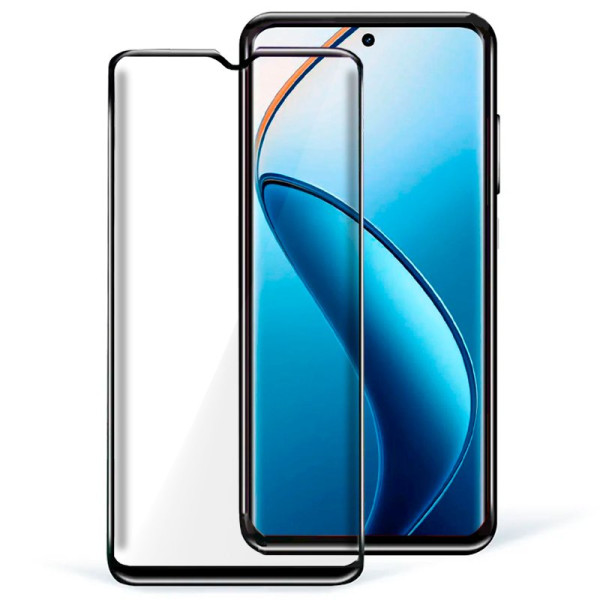 Protector Pantalla Cristal Templado COOL para Realme 12 Pro 5G / 12 Pro Plus 5G (Curvo) Protector Pantalla Cristal Templado COOL para Realme 12 Pro 5G / 12 Pro Plus 5G (Curvo) D