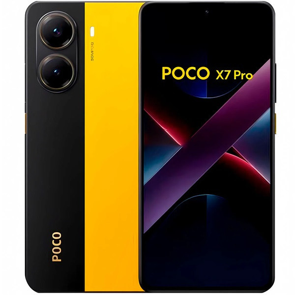 Xiaomi Poco X7 Pro 5G dual sim 8GB RAM 256GB amarillo D