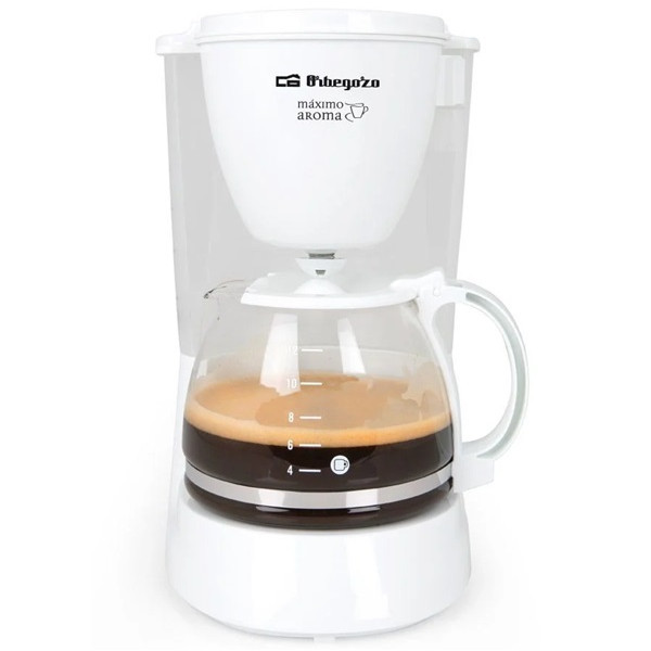 Cafetera de goteo Orbegozo CG4512 blanco D