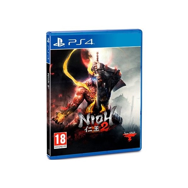 JOGO SONY PS4 NIOH 2 D