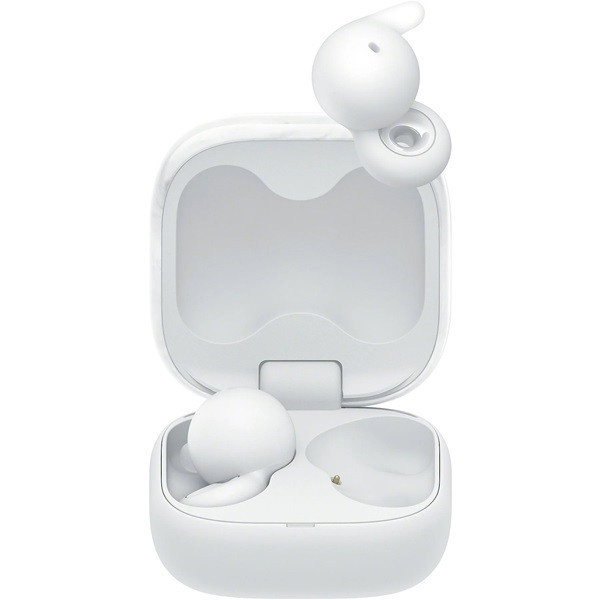 Auriculares inalámbricos sony linkbuds open/ con micrófono/ bluetooth/ blancos D