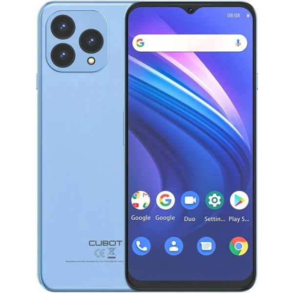 Cubot P80 dual sim 8GB RAM 256GB azul D