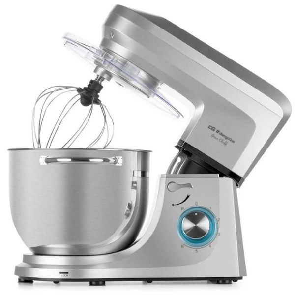 Amasadora Orbegozo AM 8000 acero inoxidable M 2