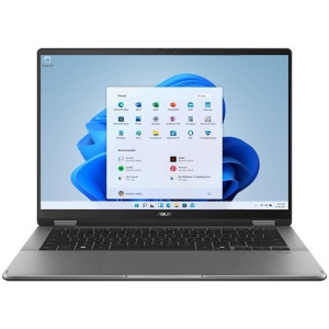 Portátil convertible asus vivobook oled 14 flip tp3407sa-ql064w intel core ultra 7-258v/ 32gb/ 1tb ssd/ 14' táctil/ win11 D