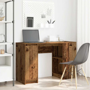 Escritorio de madera vieja 120x42x76 cm Madera de ingeniería D