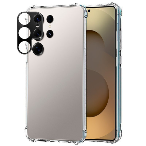 Protetor de cristal temperado COOL para câmera  Samsung S938 Galaxy S25 Ultra Ultra Ultra M 2