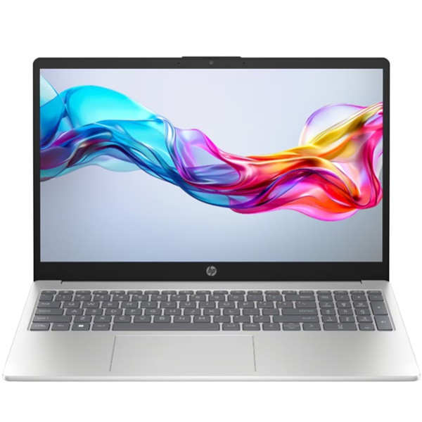 Portátil HP 15-fd0128ns 15.6" i5-1235U/ 16GB/ SSD 512GB/ FREEDOS/ Plata natural D