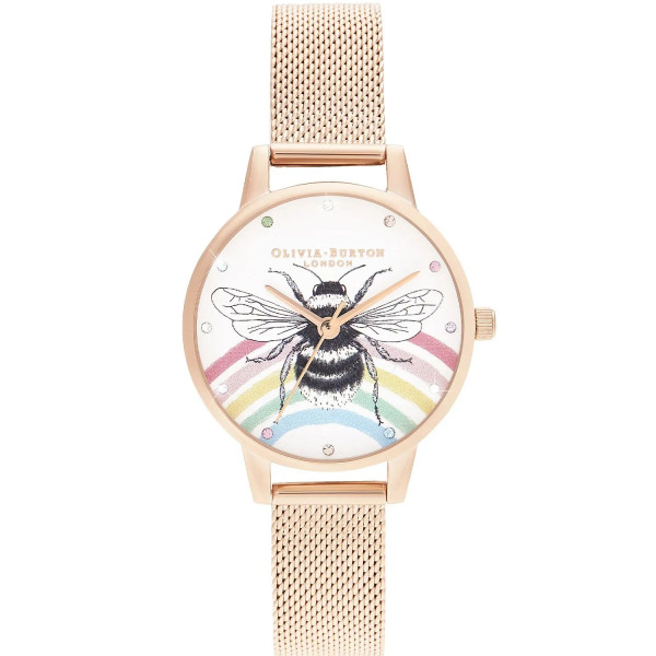 RELÓGIO FEMININO OLIVIA BURTON OB16WL90 (30MM) D