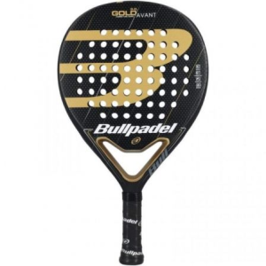 Pala de pádel bullpadel gold 3.0 2021/ negra y dorada D