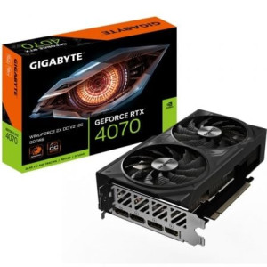 Tarjeta Gráfica Gigabyte RTX 4070 Windforce 2X OC V2 12GB GDDR6 D