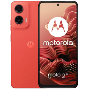 Motorola Moto G35 5G dual sim 4GB RAM 128GB vermelho D