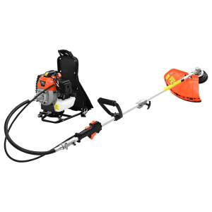 Desbrozadora Mochila Diseño Naranja 52 cc 1.45 kW D