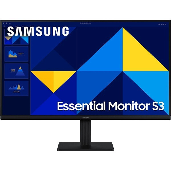 Monitor Profesional SAMSUNG Essential S3 24" S24D300GAU negro D