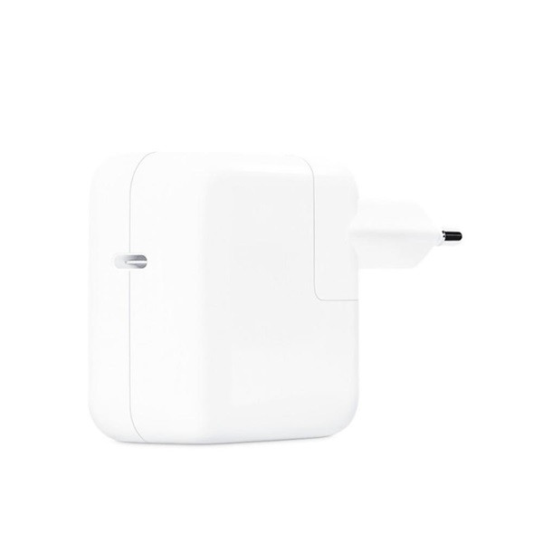 Cargador Apple 30W USB-C MW2G3ZM/A blanco D