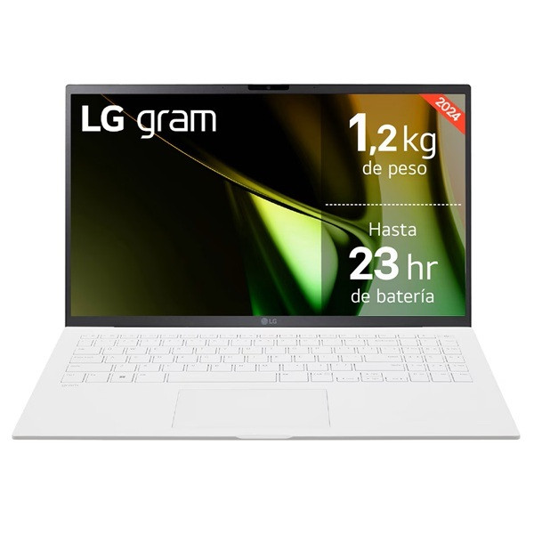 Portátil lg gram 15z90s-g aa74b intel core ultra 7-155h/ 16gb/ 512gb ssd/ 15.6'/ win11 D