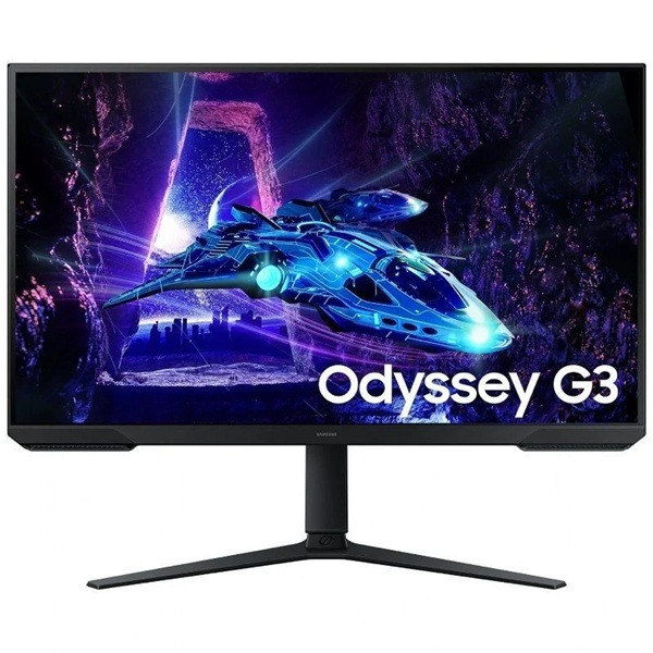 Monitor gaming samsung odyssey g3 s32dg302eu/ 32'/ full hd/ 1ms/ 180hz/ va/ regulable en altura/ negro D