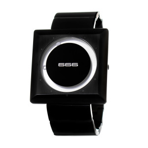 RELOJ 666BARCELONA UNISEX  666-060 (45MM) D