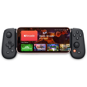 Gamepad BACKBONE One para iPhones negro D