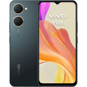 Smartphone vivo y03 4gb/ 128gb/ 6.56'/ negro espacial D