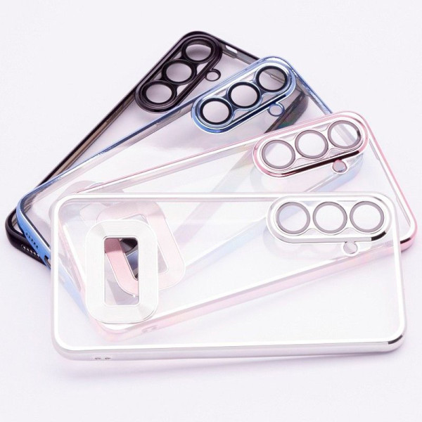 Carcasa COOL para Xiaomi Redmi Note 14 Pro 5G / Note 14 Pro Plus 5G / Poco X7 Borde Metalizado (Azul) M 7