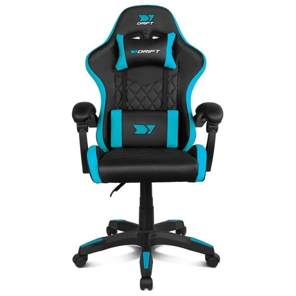 Silla gaming Drift DR35 negro/azul D