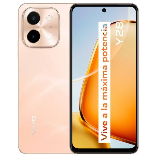 Smartphone vivo y28 4gb/ 128gb/ 6.68'/ naranja D