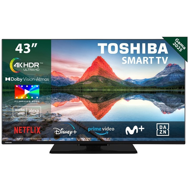 Tv toshiba 43pulgadas led 4k uhd -  43uv3463dg smart tv D