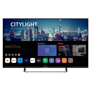 Smart TV GRUNKEL 50" 4K UHD QLED 5025QLEDW negro D