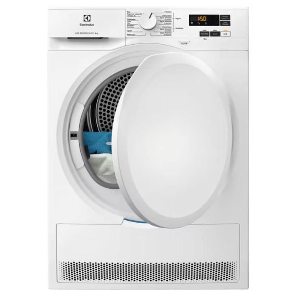 Secadora ELECTROLUX A++ 8Kg EDI618Y1ZO blanco D