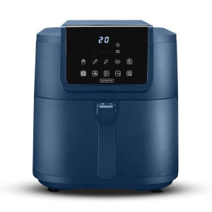 Freidora de aire bourgini airfryer slim ceramica 8l 1700w color azul D