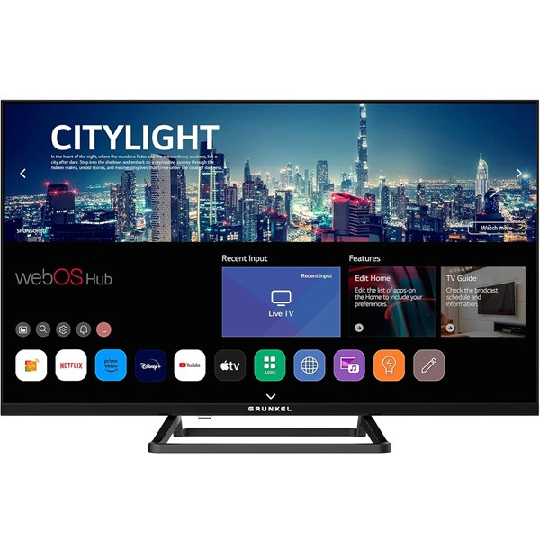 Televisor grunkel led-3225qledw 32'/ hd/ smart tv/ wifi D