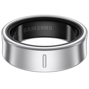 Smart Ring Samsung Galaxy Ring Q500 Talla 10 titanio plata D