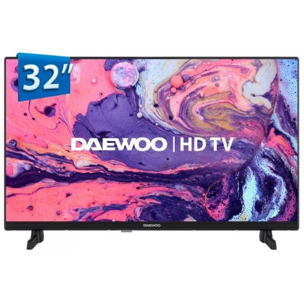 TV DAEWOO 32" LED HD / 32DM65HV / SMART TV D