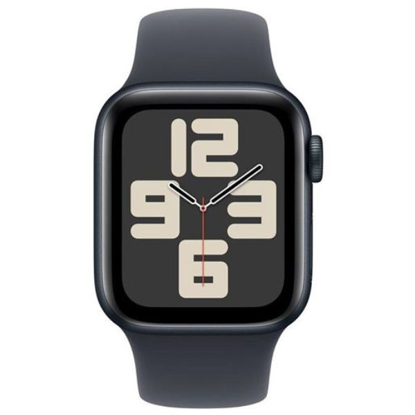 Apple watch se 3rd v2/ gps/ 40mm/ caja de aluminio medianoche/ correa deportiva medianoche m/l D