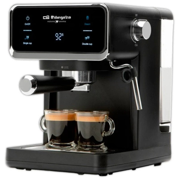 Cafetera Expreso Orbegozo EX 5300 negro D