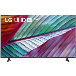 TV inteligente LG 55" LED 4K 55UR78006LK preto LIQUIDAÇÃO D