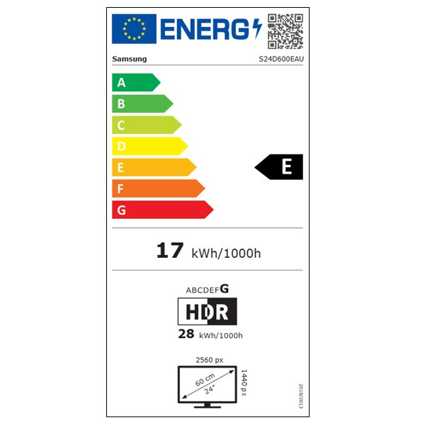 Monitor Profesional SAMSUNG Viewfinity S6 24" IPS S24d600EAU negro M 6