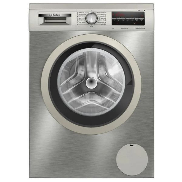 Lavadora BOSCH A 8kg WUU28T8XES acero inoxidable Lavadora BOSCH A 8kg WUU28T8XES acero inoxidable D