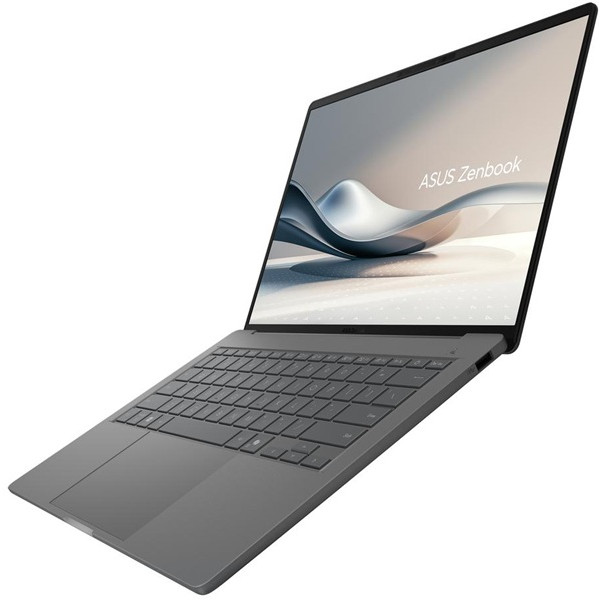 ASUS ZENBOOK A14 14" Qualcom Snapdragon X PLUS 32GB RAM 512GB UX3407QA-QD412W gris M 7