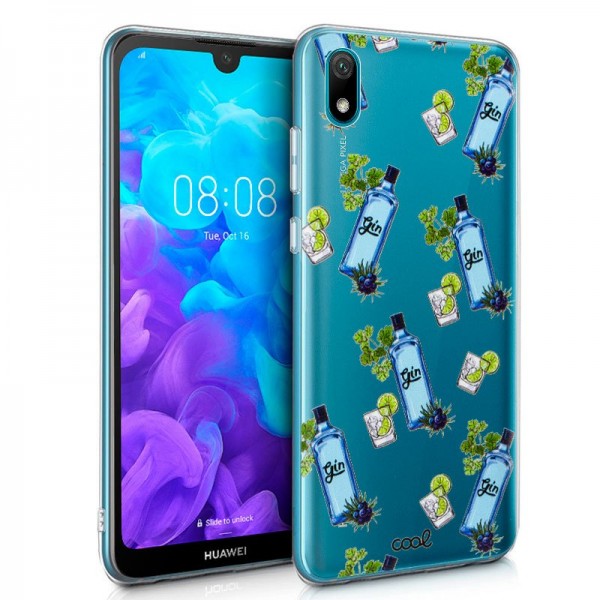 Carcasa Huawei Y5 (2019) Clear Gin D