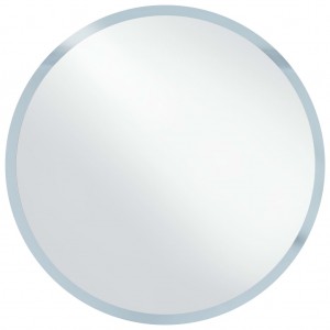 Espelho de banheiro com LED 70 cm D
