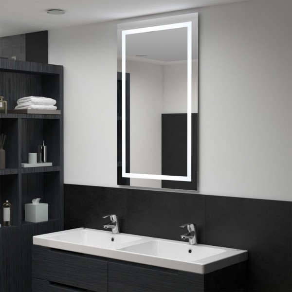 Espelho de banheiro com LED e sensor táctil 60x100 cm D