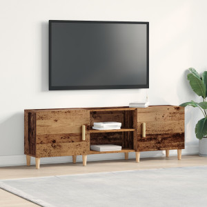 Mueble para TV  de Madera Vieja 150x30x50 cm en Madera Estratificada D