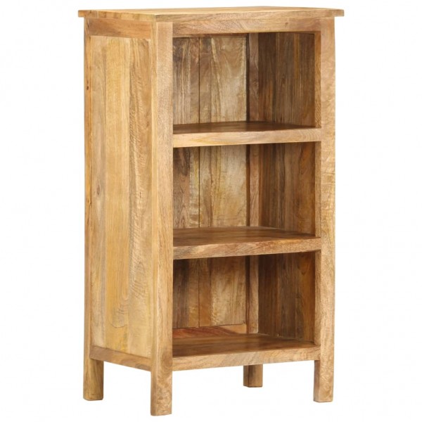 Librería de madera maciza de mango 50x35x90 cm D