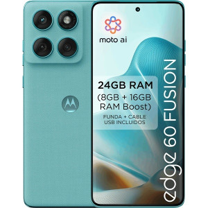 Motorola Edge 60 Fusion 5G dual sim 8GB RAM 256GB turquesa D