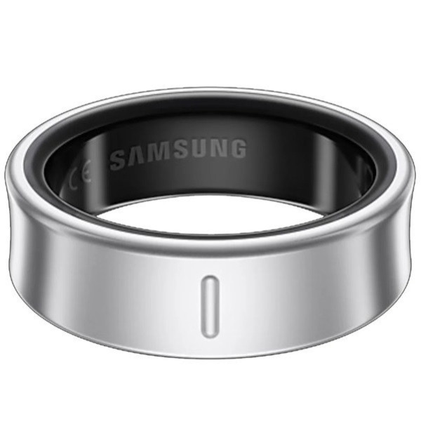 Smart Ring Samsung Galaxy Ring Q515 Talla 15 titanio plata Smart Ring Samsung Galaxy Ring Q515 Talla 15 titanio plata D