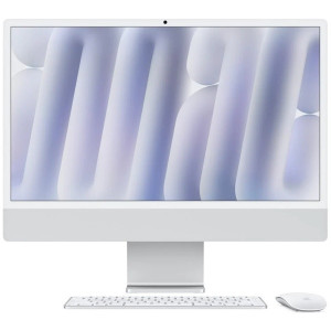 APPLE iMAC 24" M4 16GB RAM 256GB MWUC3Y/A prata D
