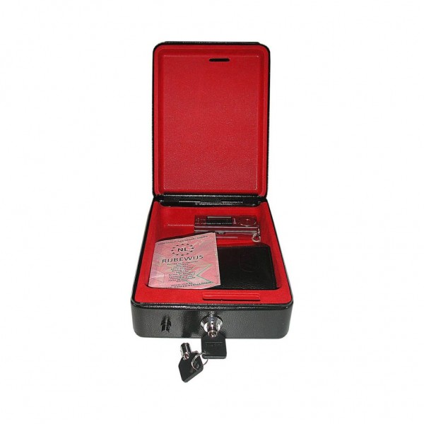 ProPlus Caja fuerte de seguridad de acero con llave 225x165x85mm D