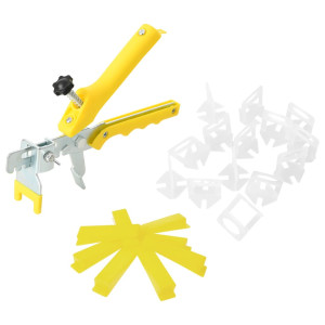 Sistema para nivelación de azulejos 250 cuñas 500 calzos 3 mm D